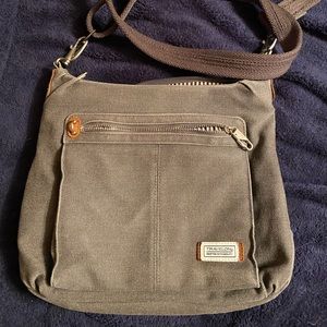 Travelon Heritage Hobo Crossbody Purse